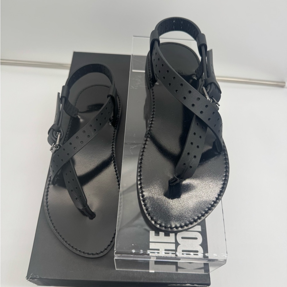 The Kooples Black Sandals - Picture 4 of 10